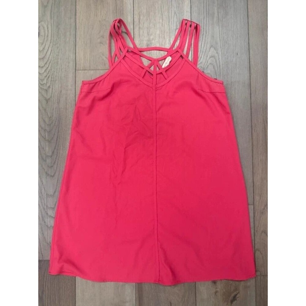 Altar'd state hot pink athletic mini dress Size L